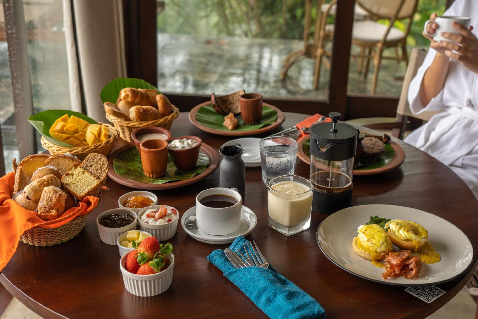 Aarunya Nature Resort - קנדי מראה חיצוני תמונה