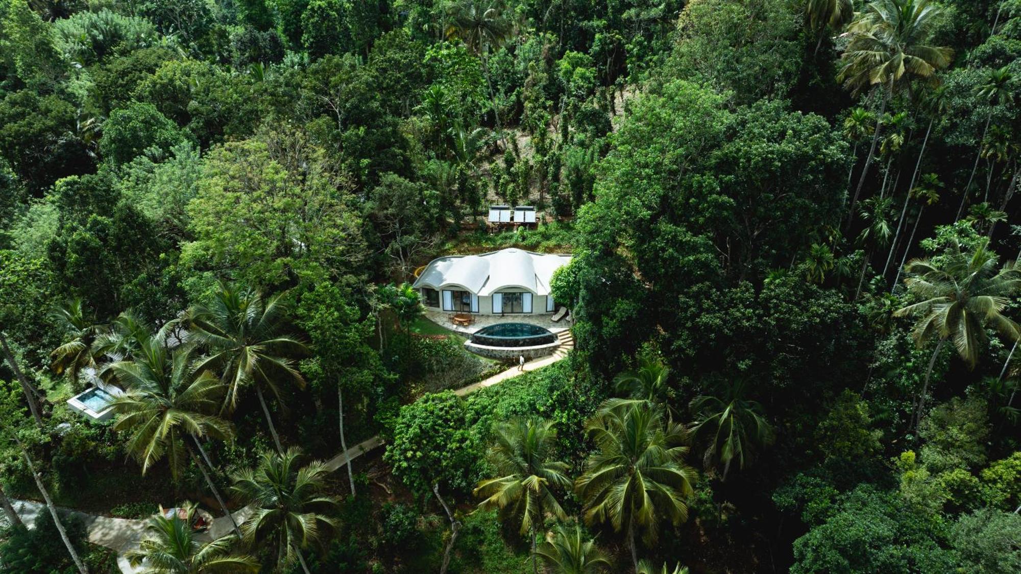 Aarunya Nature Resort - קנדי מראה חיצוני תמונה